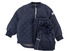 Mikk-line blue nights thermal set with fleece lining